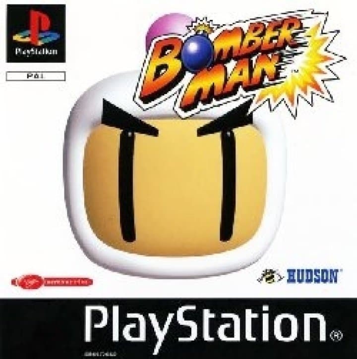 Cover art for Bomberman Fantasy Race