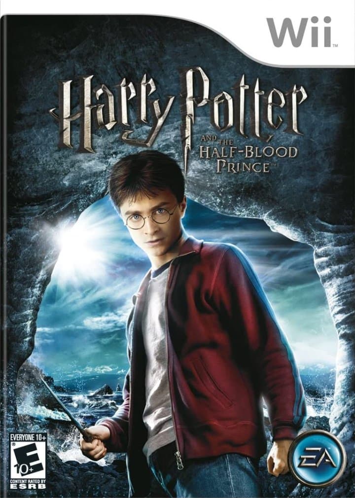 Cover art for Harry Potter and the Half-Blood Prince