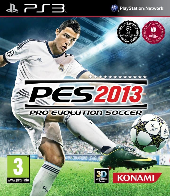 Cover art for Pro Evolution Soccer 2013