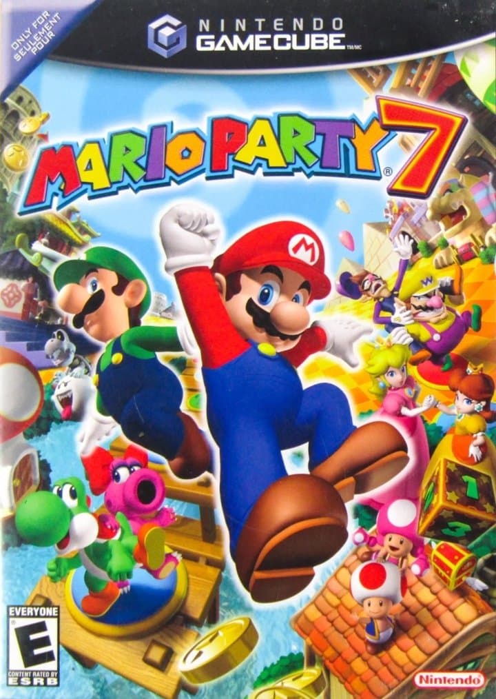 Cover art for Mario Party 7