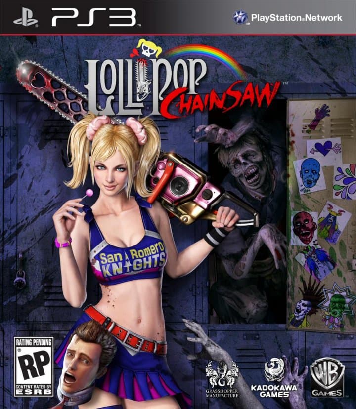 Cover art for Lollipop Chainsaw