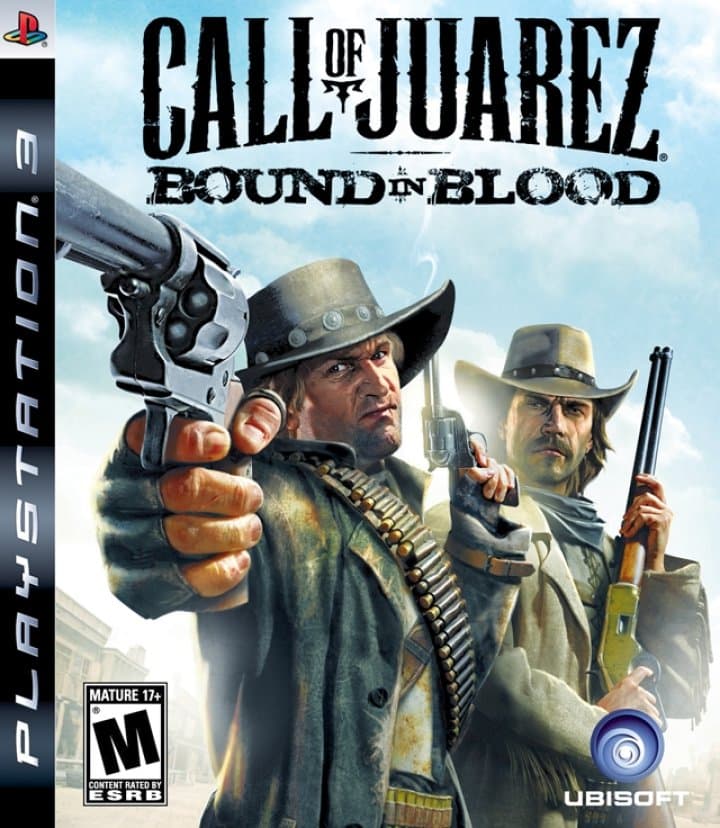 Cover art for Call of Juarez: Bound in Blood