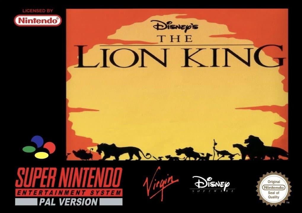 Cover art for The Lion King