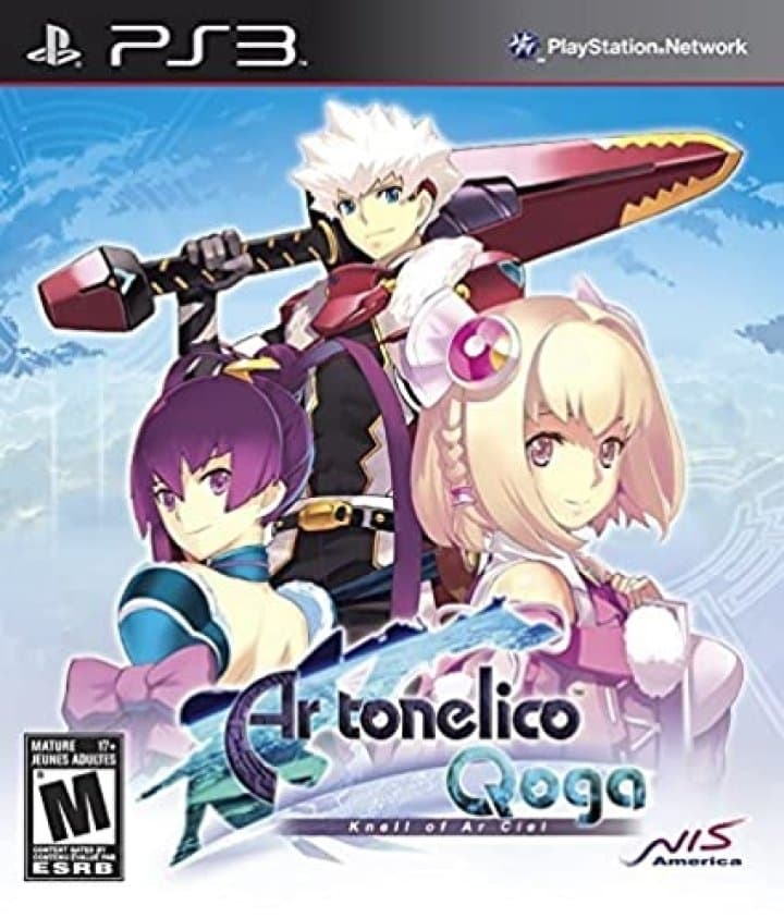 Cover art for Ar Tonelico Qoga: Knell of Ar Ciel