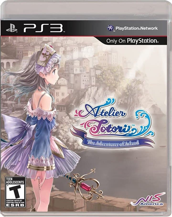 Cover art for Atelier Totori: The Adventurer of Arland