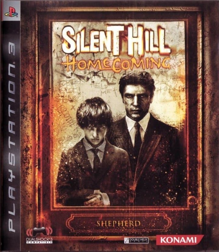 Cover art for Silent Hill Homecoming