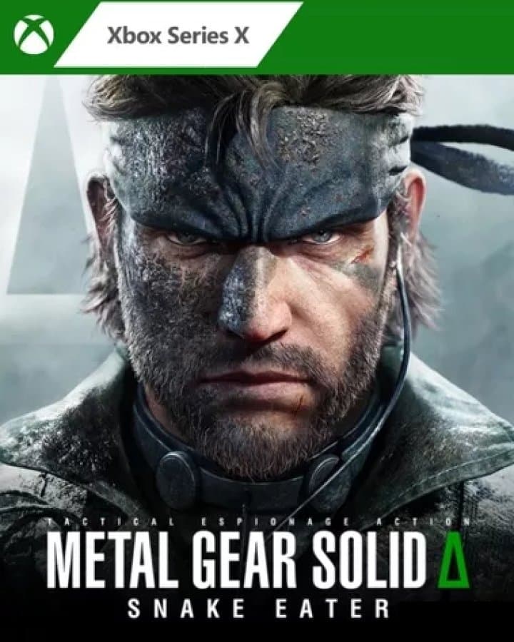 Cover art for Metal Gear Solid Delta: Snake Eater