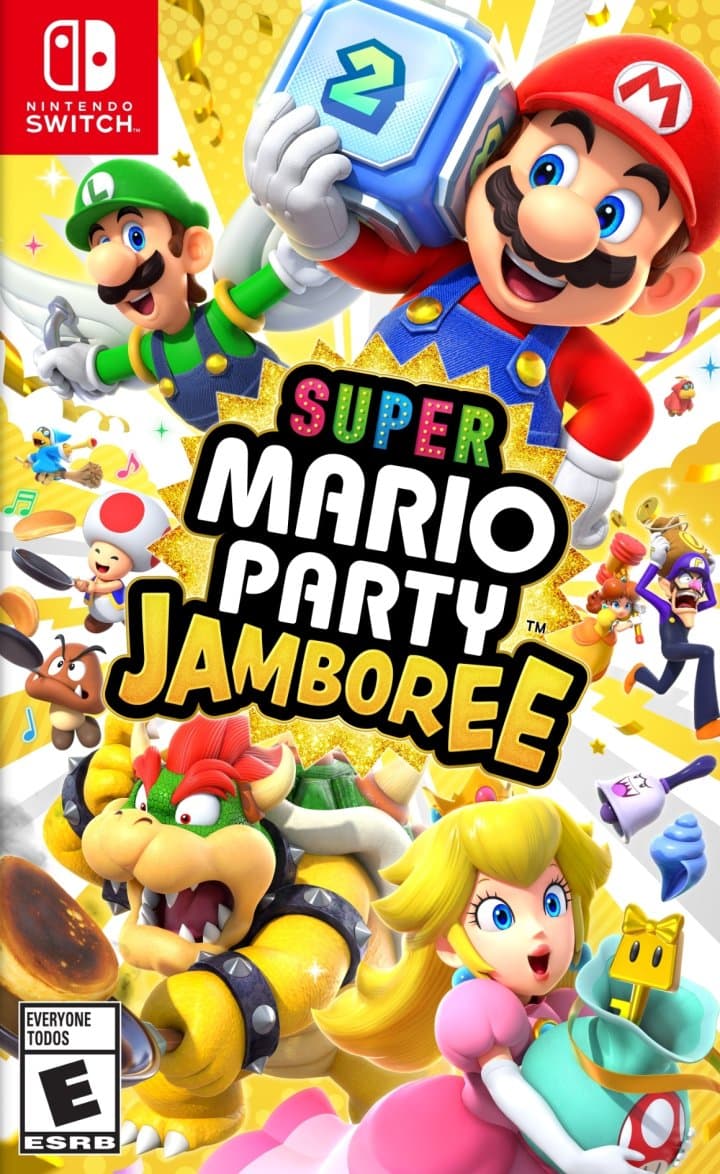 Cover art for Super Mario Party Jamboree