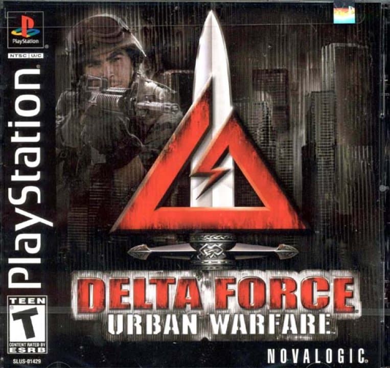 Cover art for Delta Force Urban Warfare