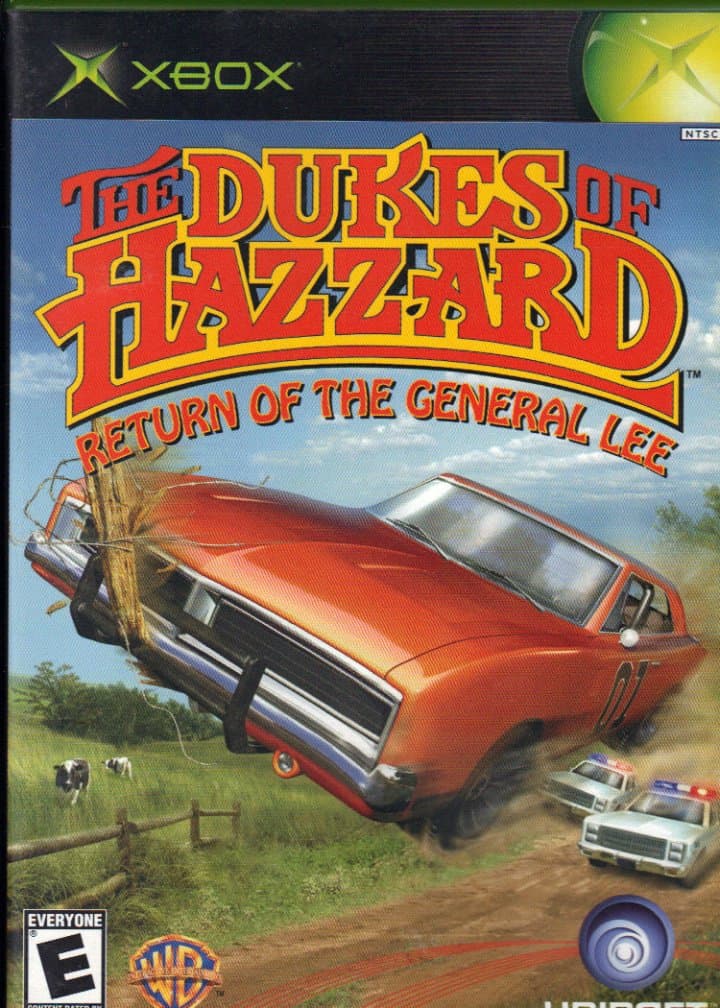 Cover art for Dukes of Hazzard Return of the General Lee