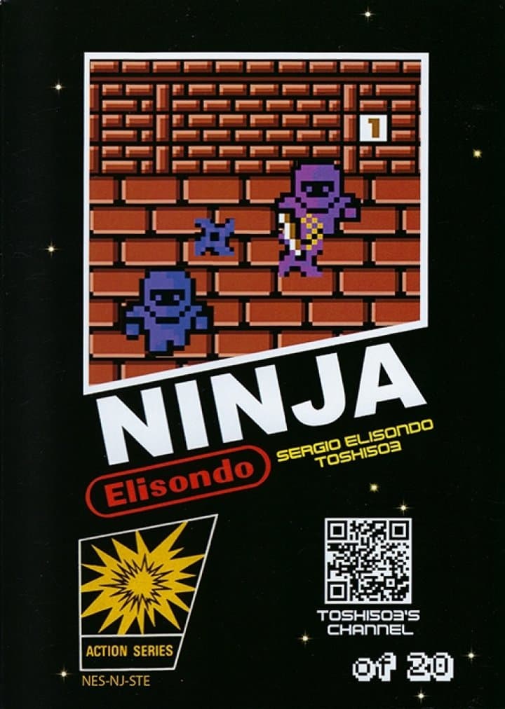 Cover art for Otoboke Ninja Colosseum