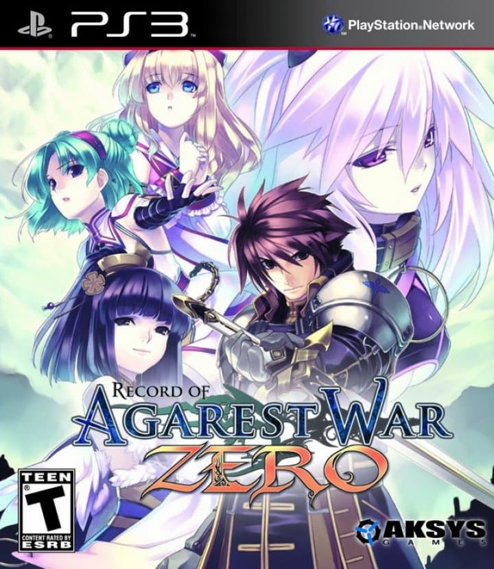 Cover art for Record of Agarest War Zero