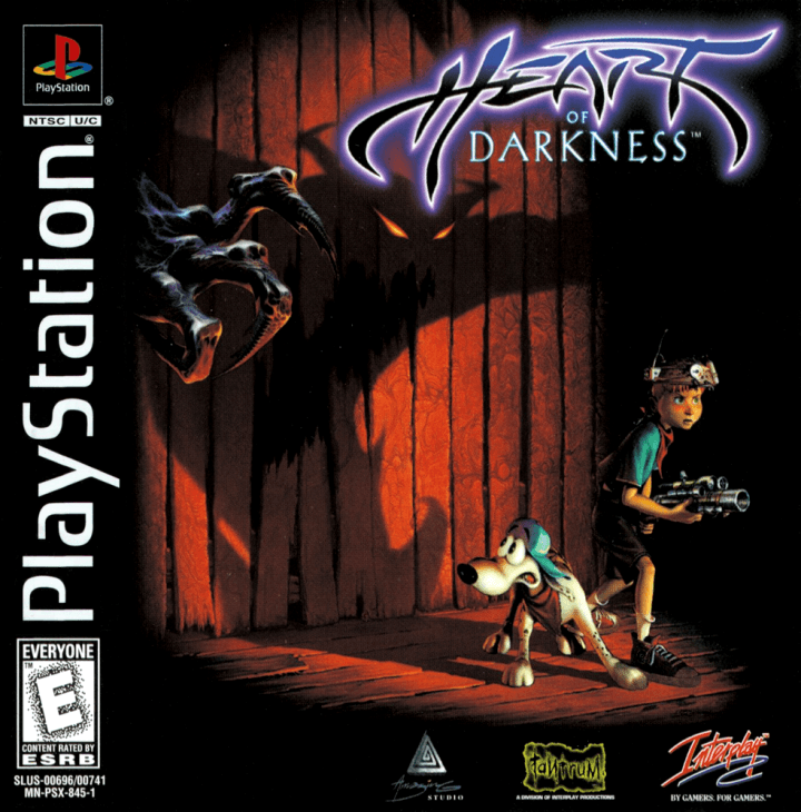 Cover art for Heart of Darkness
