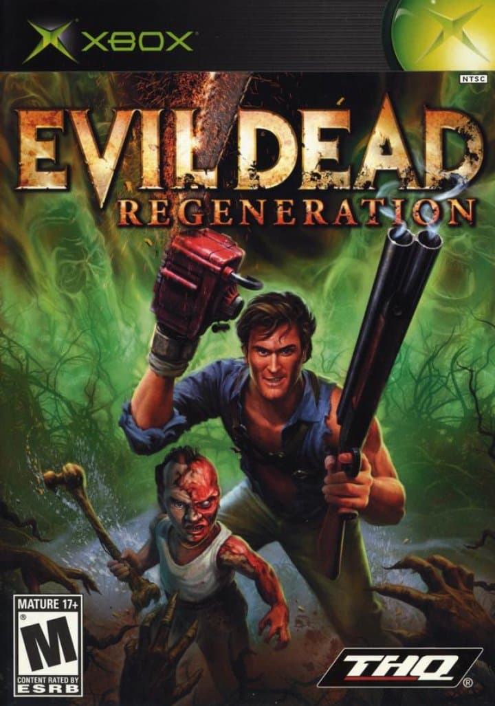 Cover art for Evil Dead: Regeneration