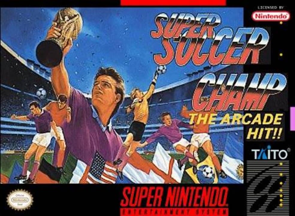 Cover art for Super Soccer Champ