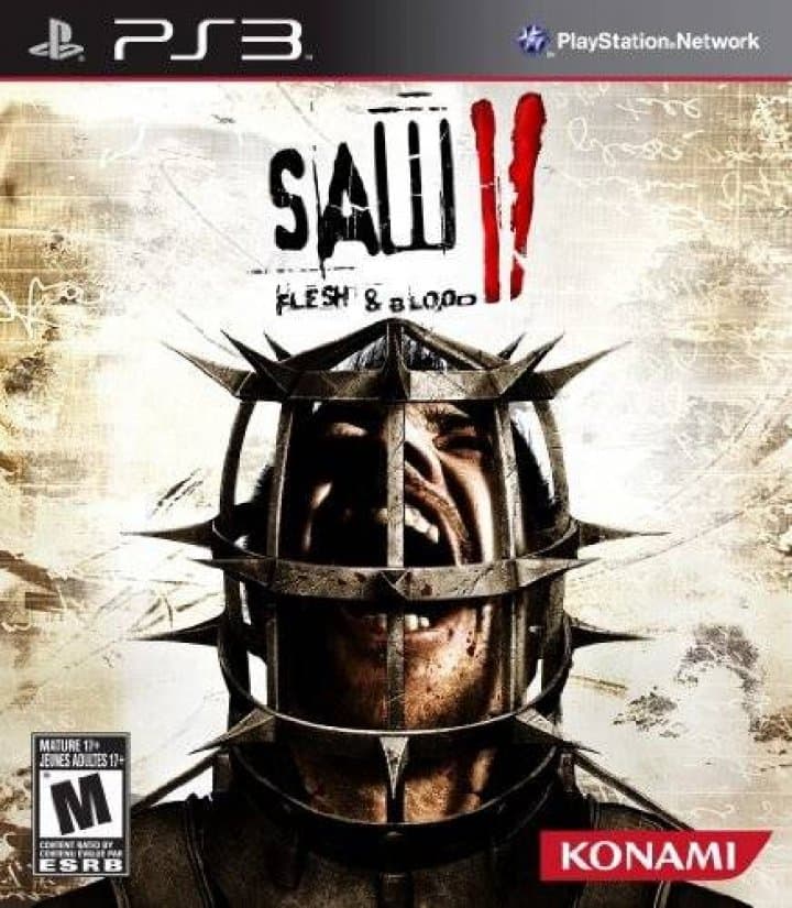 Cover art for Saw II: Flesh & Blood