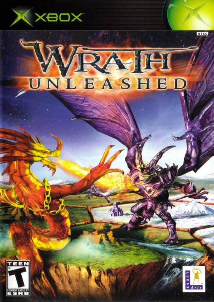 Cover art for Wrath Unleashed