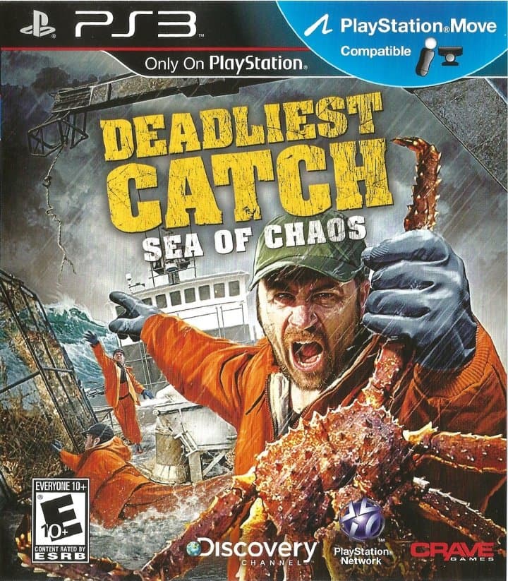 Cover art for Deadliest Catch: Sea of Chaos