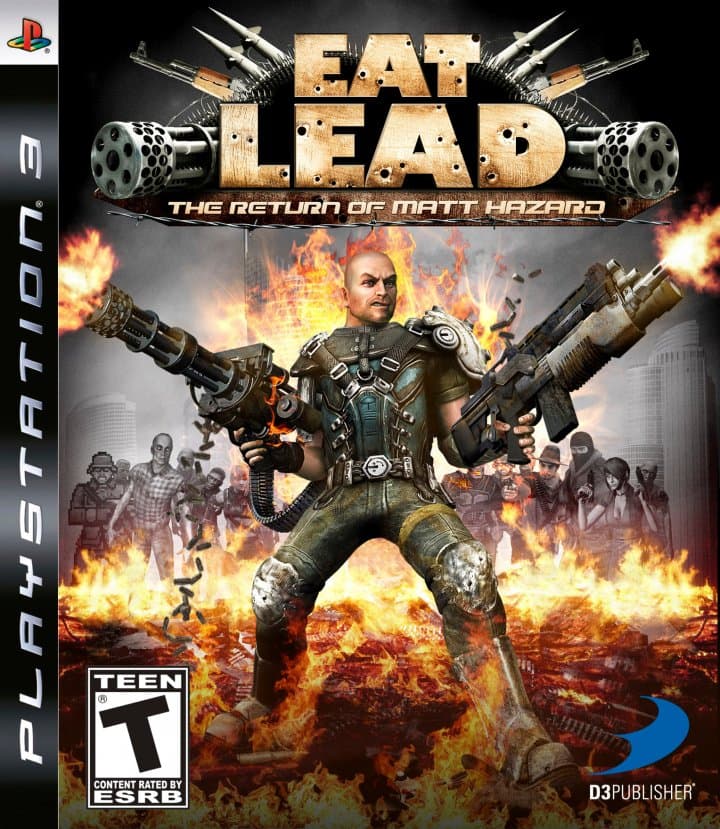 Cover art for Eat Lead: The Return of Matt Hazard