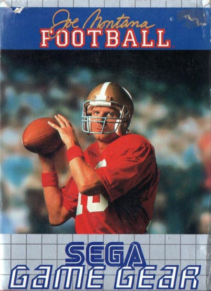 Cover art for Joe Montana Football
