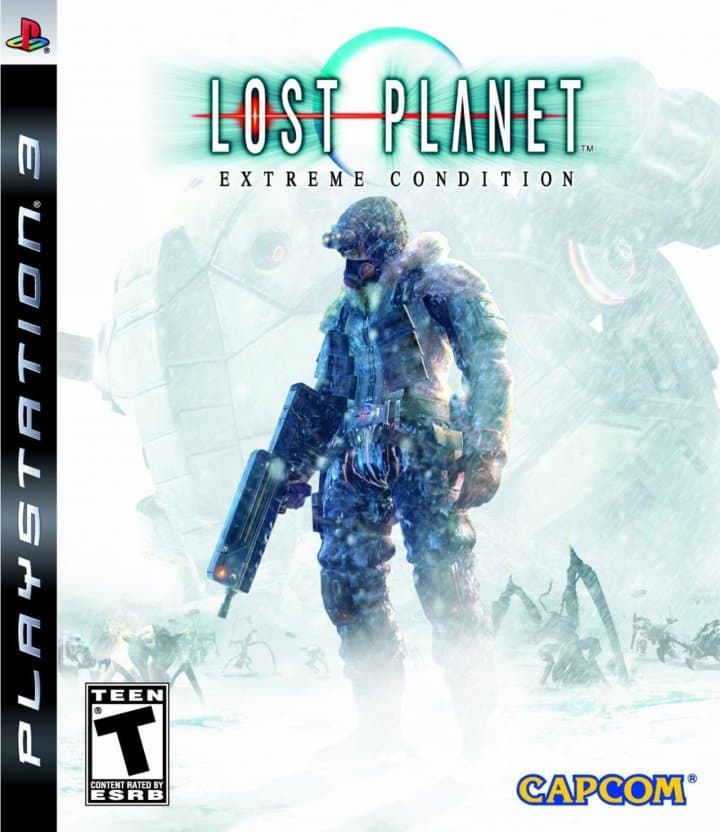 Cover art for Lost Planet: Extreme Condition