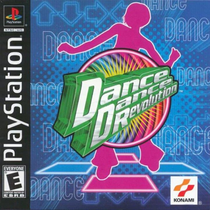 Cover art for Dance Dance Revolution