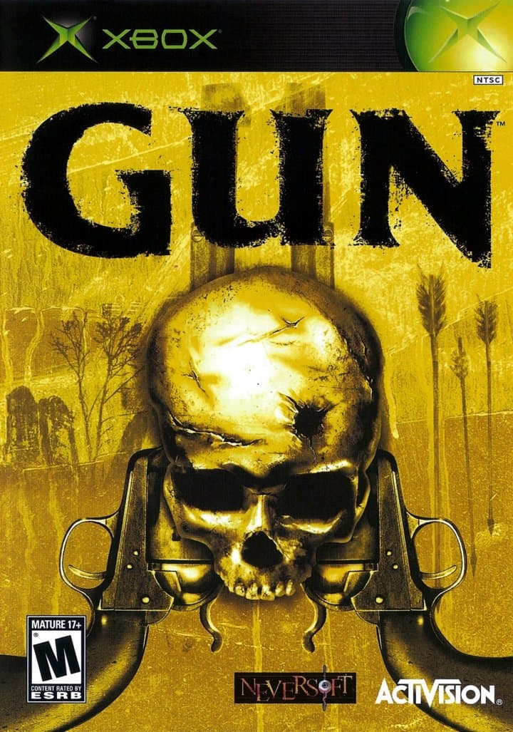 Cover art for Gun