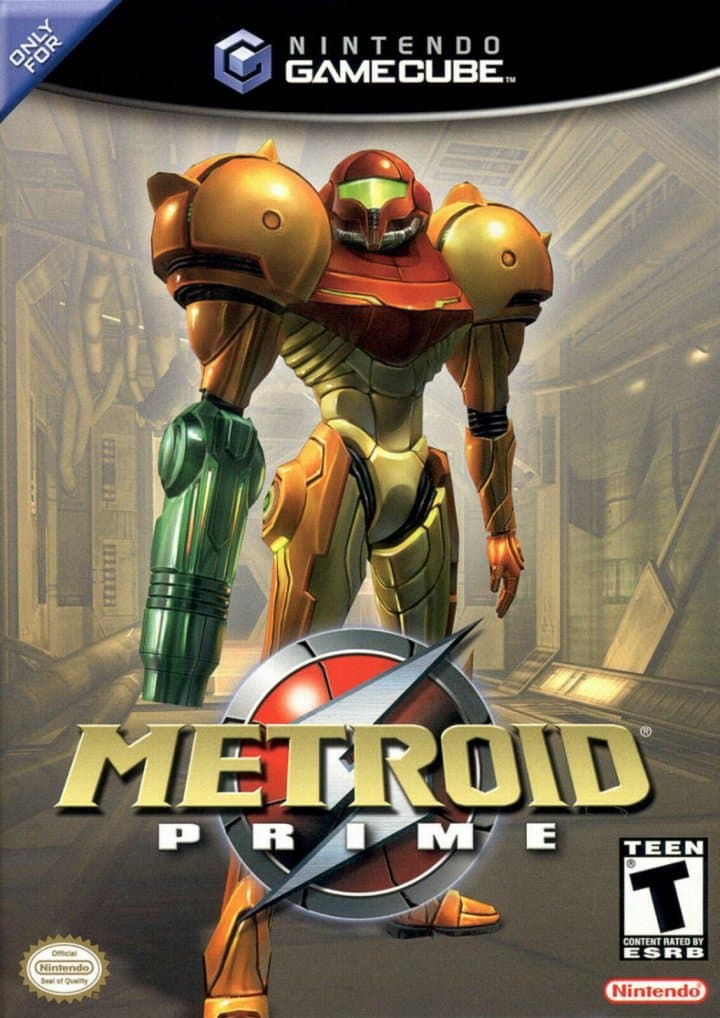 Cover art for Metroid Prime & Zelda Wind Waker Combo