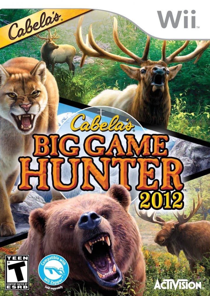 Cover art for Cabela's Big Game Hunter 2012