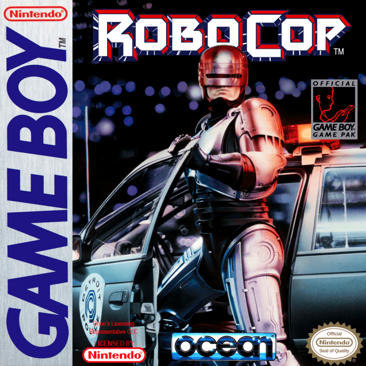 Cover art for RoboCop