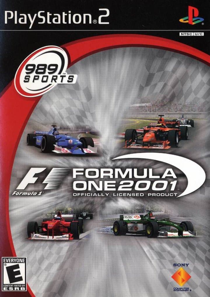 Cover art for Formula One 2001