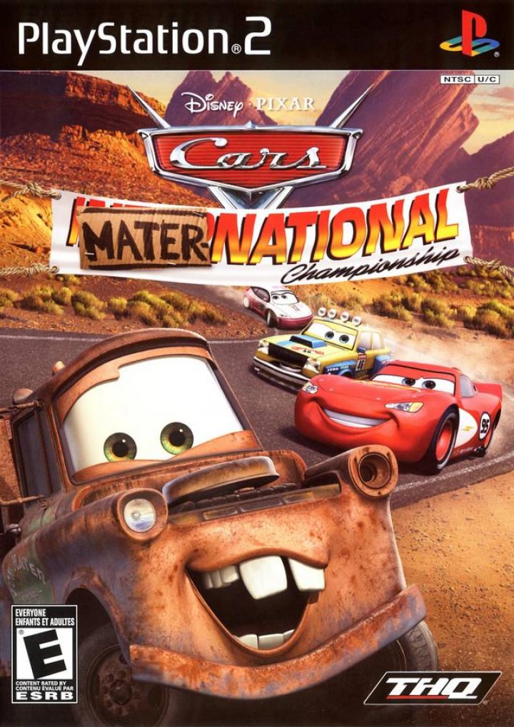Cover art for Cars Mater-National Championship