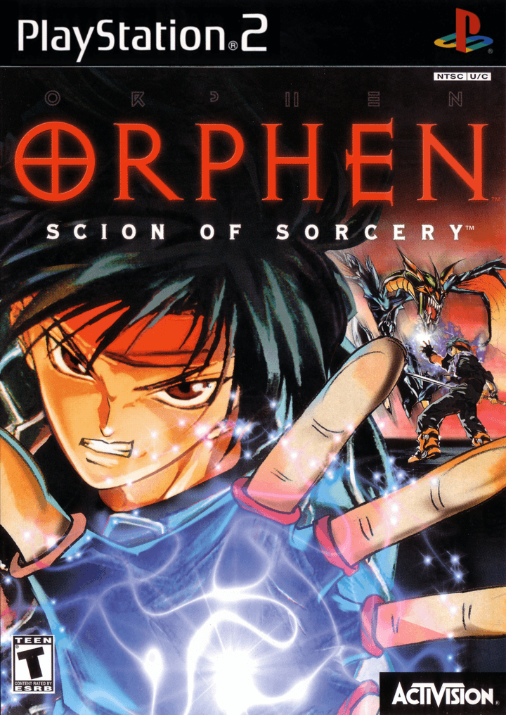 Cover art for Orphen Scion of Sorcery