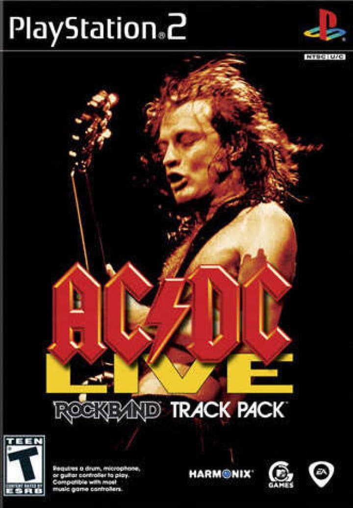 Cover art for AC/DC Live Rock Band Track Pack