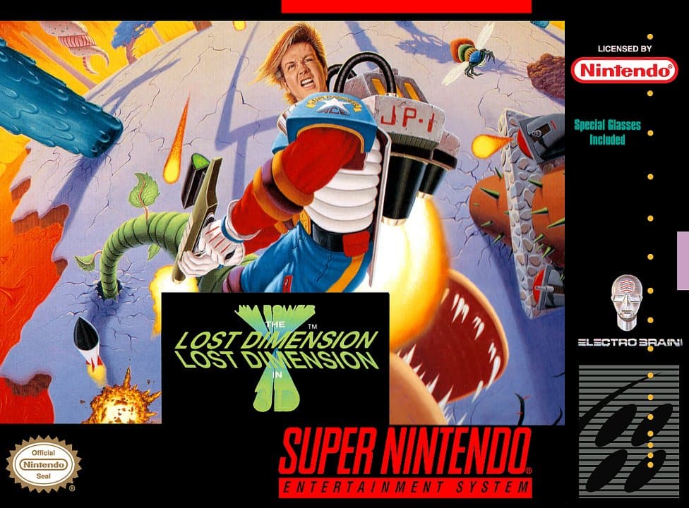 Cover art for Jim Power: The Lost Dimension