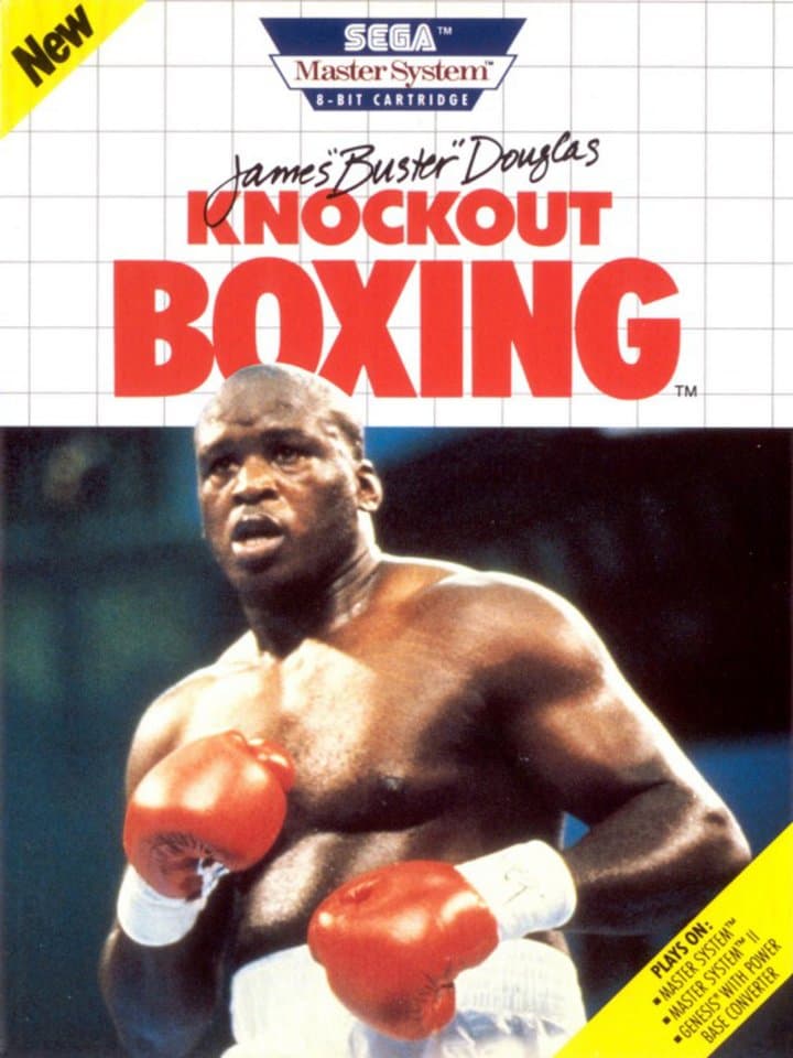 Cover art for James Buster Douglas Knockout Boxing