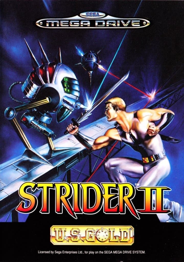 Cover art for Strider II