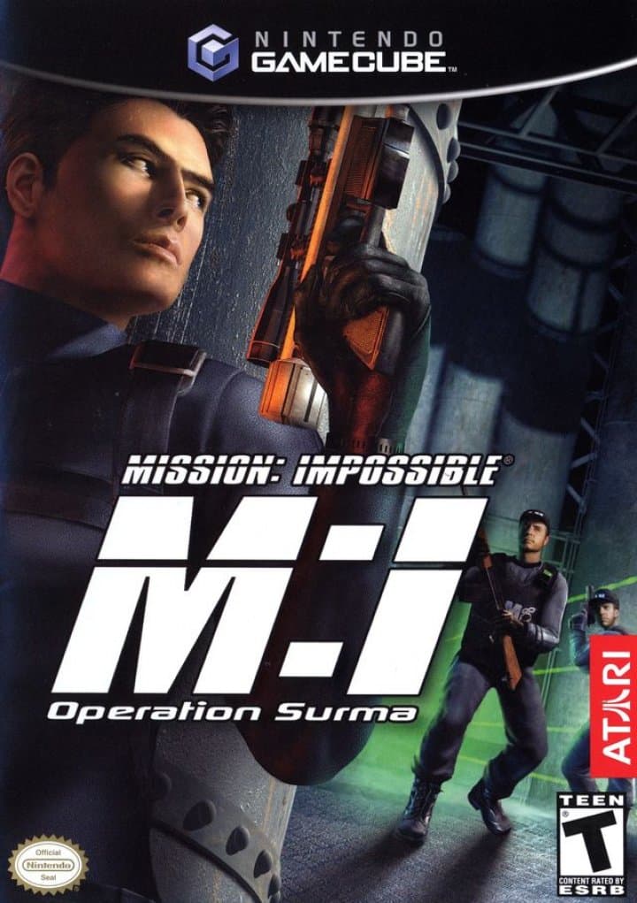 Cover art for Mission Impossible Operation Surma