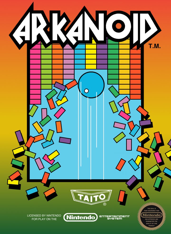 Cover art for Arkanoid: Doh It Again