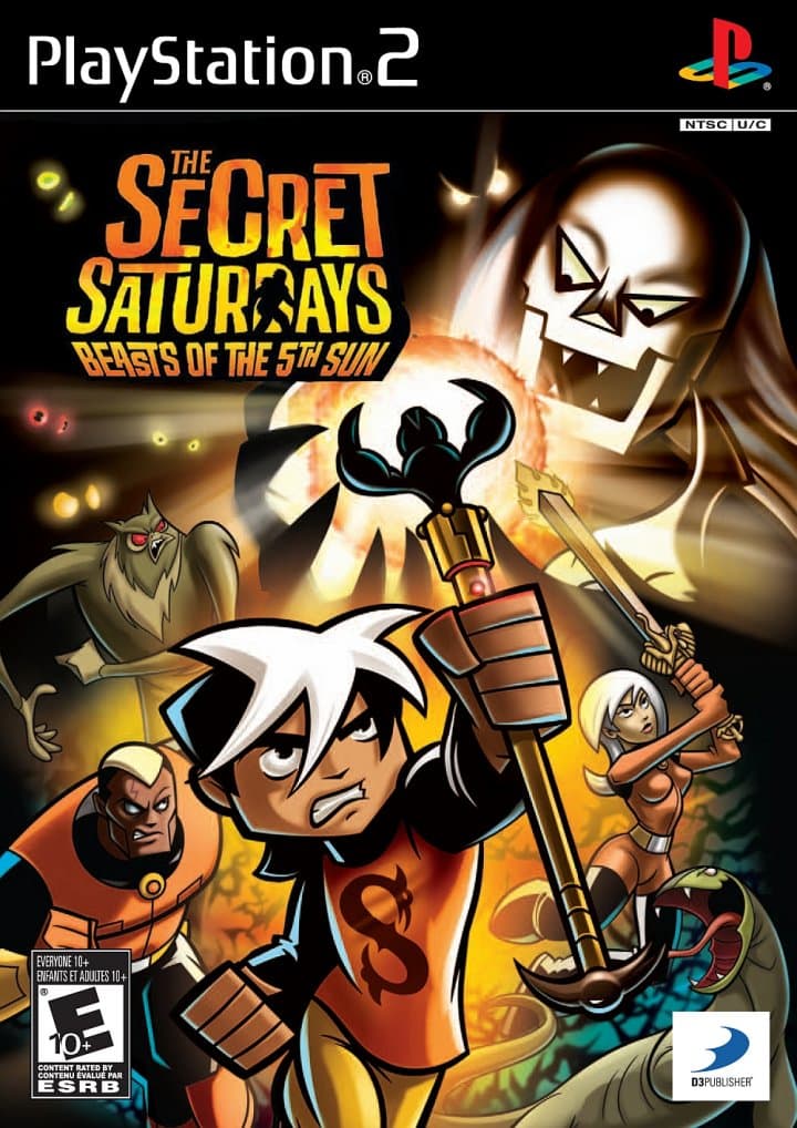 Cover art for The Secret Saturdays: Beasts of The 5th Sun