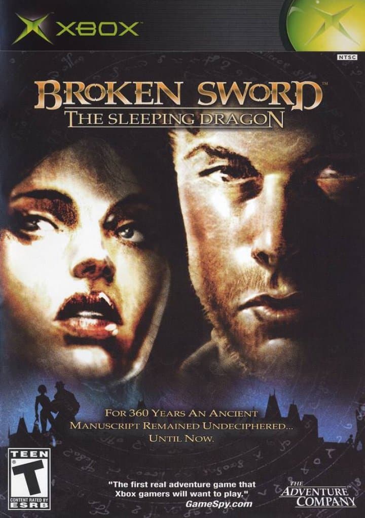 Cover art for Broken Sword The Sleeping Dragon