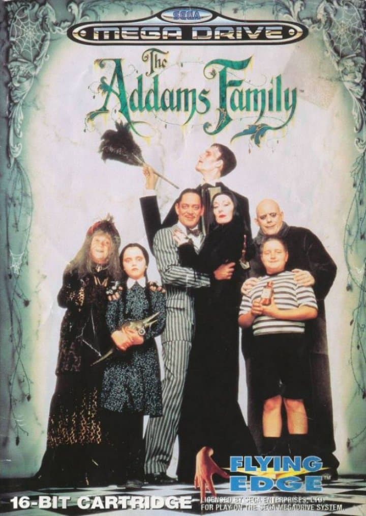 Cover art for The Addams Family