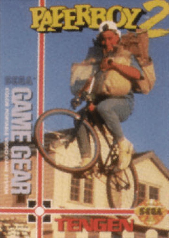 Cover art for Paperboy 2