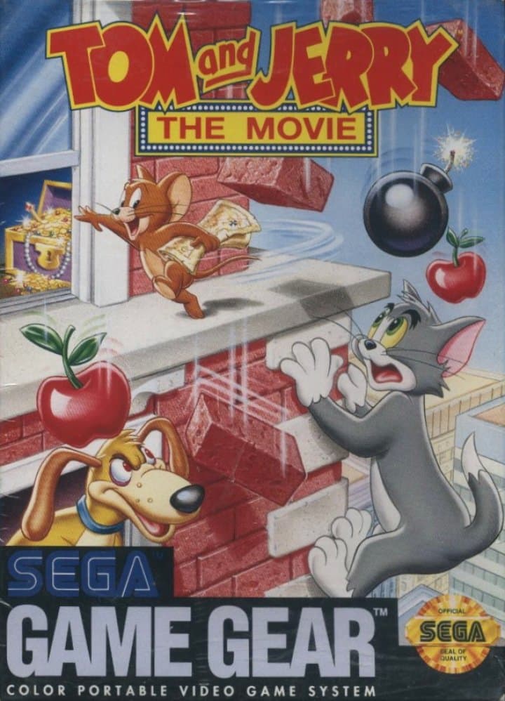 Cover art for Tom and Jerry the Movie