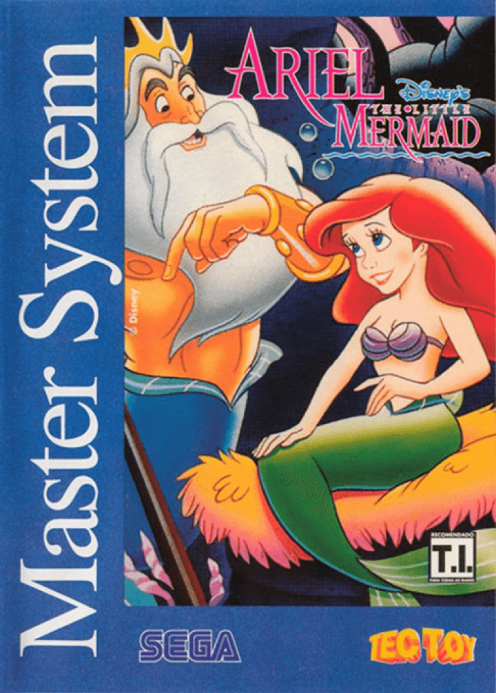 Cover art for Ariel the Little Mermaid