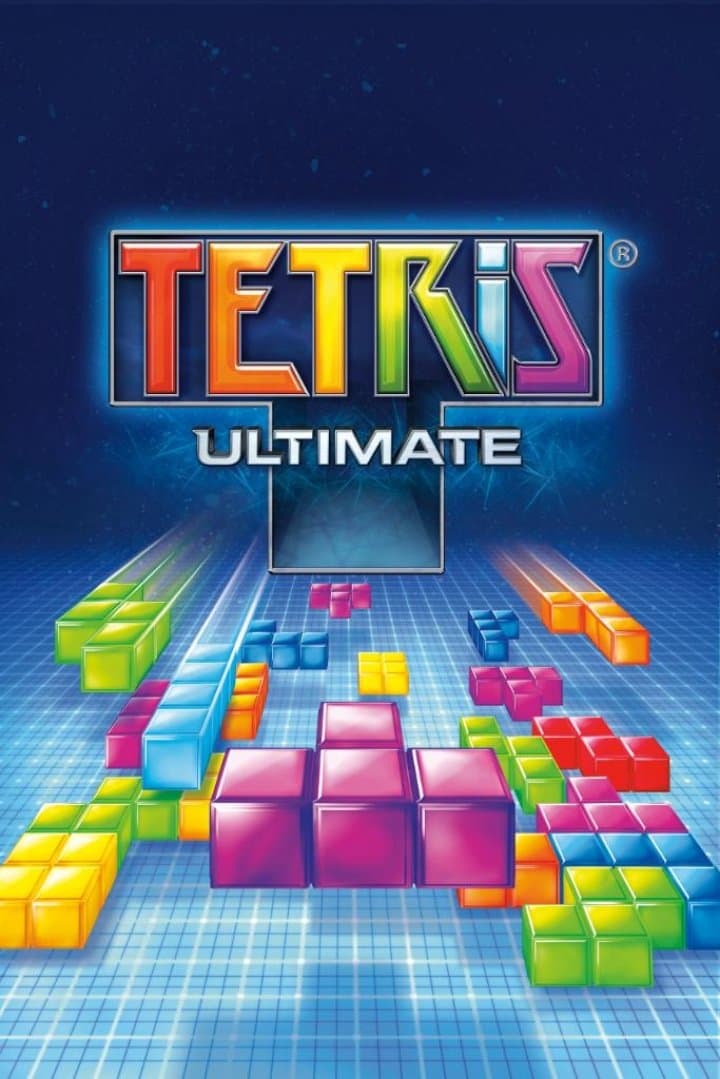 Cover art for Tetris Ultimate