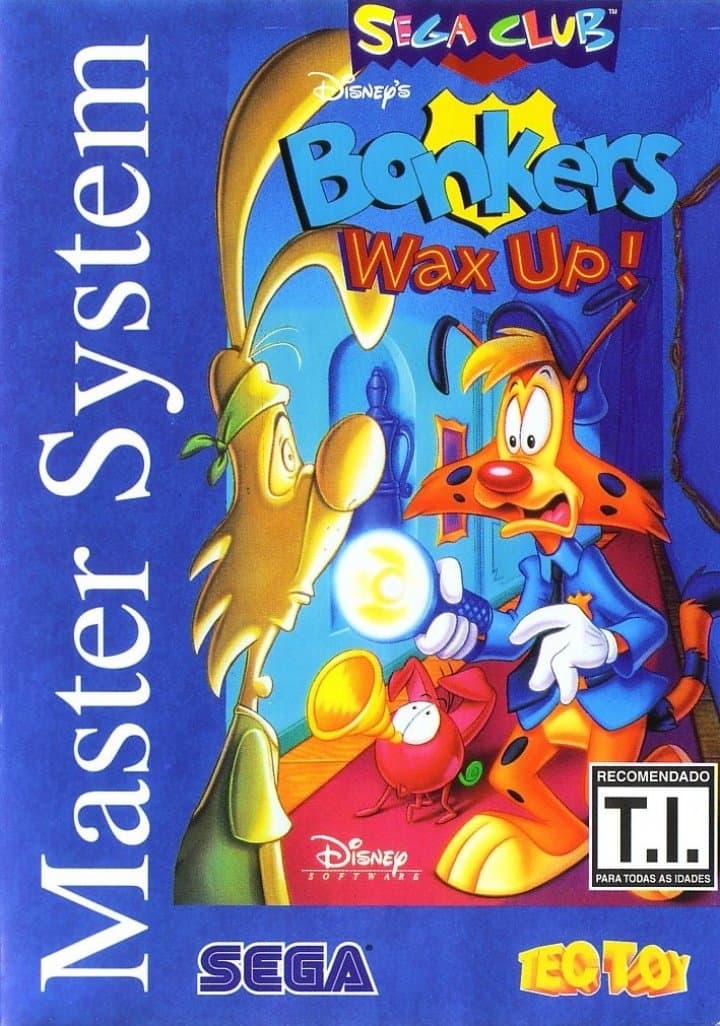 Cover art for Bonkers Wax Up