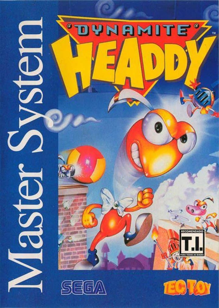 Cover art for Dynamite Headdy