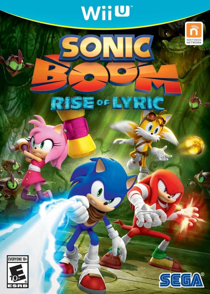 Cover art for Sonic Boom: Rise of Lyric