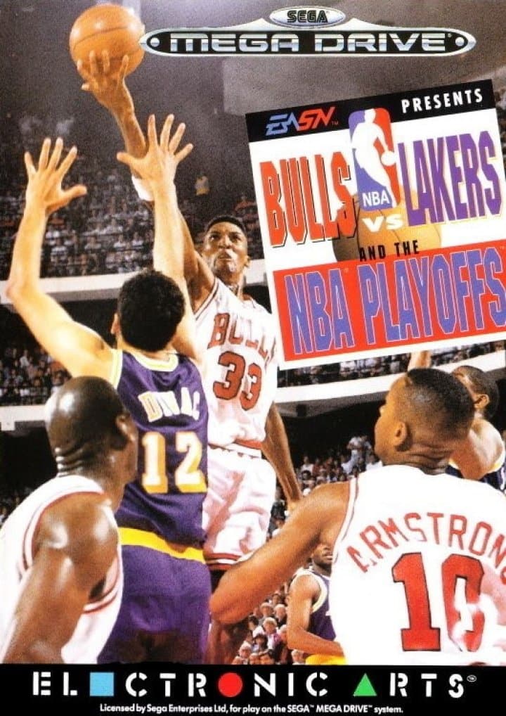 Cover art for Bulls vs. Lakers and the NBA Playoffs